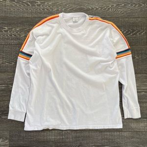 Urban Outfitters Rainbow Embroidered longsleeve